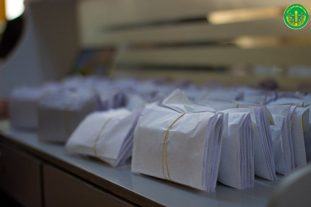 ✨الانتهاء من توزيع المساعدات المالية والعينية لشهر 8 للمدرجين والأيتام في الجمعية